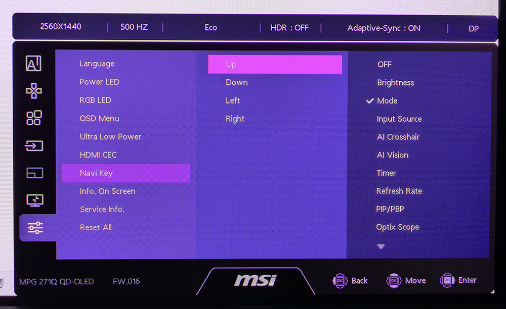 MSI MPG271QR X50