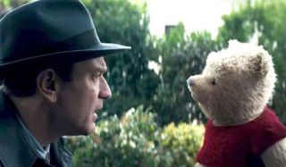 Christopher Robin 2019 movie starring Winnie the Pooh