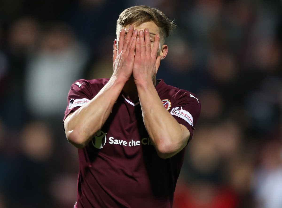 Heart of Midlothian v Dundee United – Ladbrokes Scottish Premiership – Tynecastle Stadium