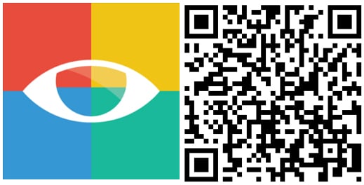 QR: Colorblind