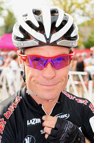 Jonathan Page (Planet Bike) was out for the win after third at Cross Vegas during the week.