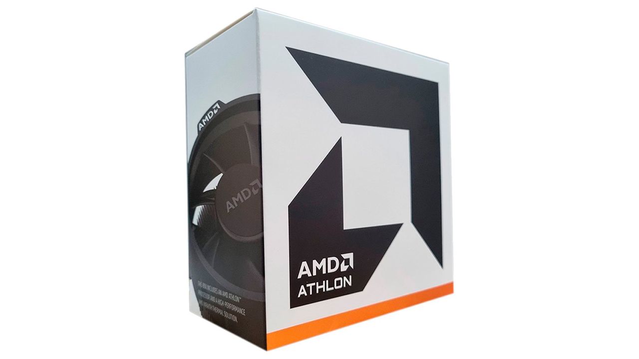 Athlon 3000G New Packaging