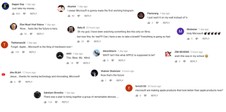 Reactions on YouTube to Surface Hub 2 show that people get what Microsoft is attempting.