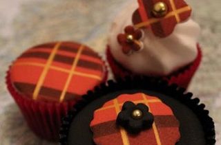 Victoria Threader's Burns Night cupcakes