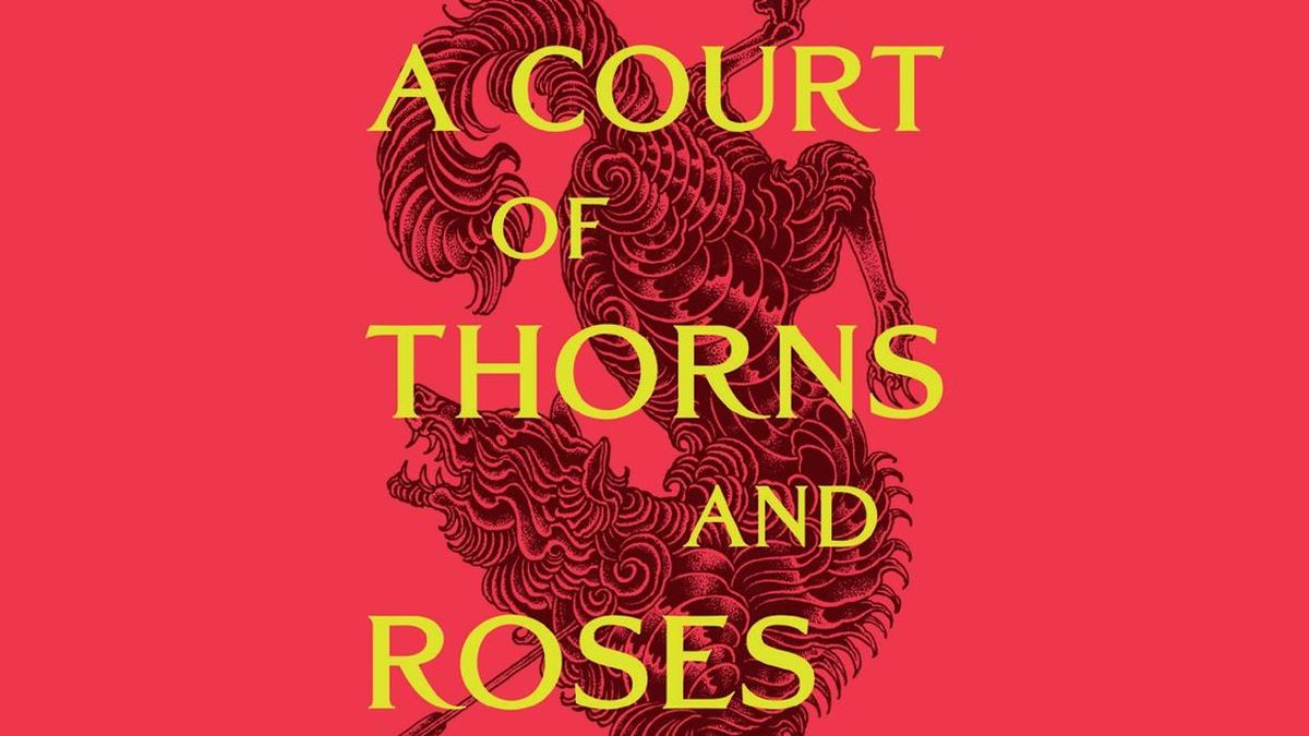 Cover of Sarah J. Maas&#039; A Court of Thorns and Roses