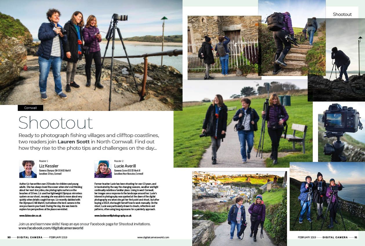 Cornwall reader Shootout in the February 2019 issue of Digital Camera