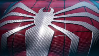 Marvel's Spider-Man 2 spider-man's spider chest logo