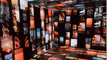 The Tattersall immersive event center.