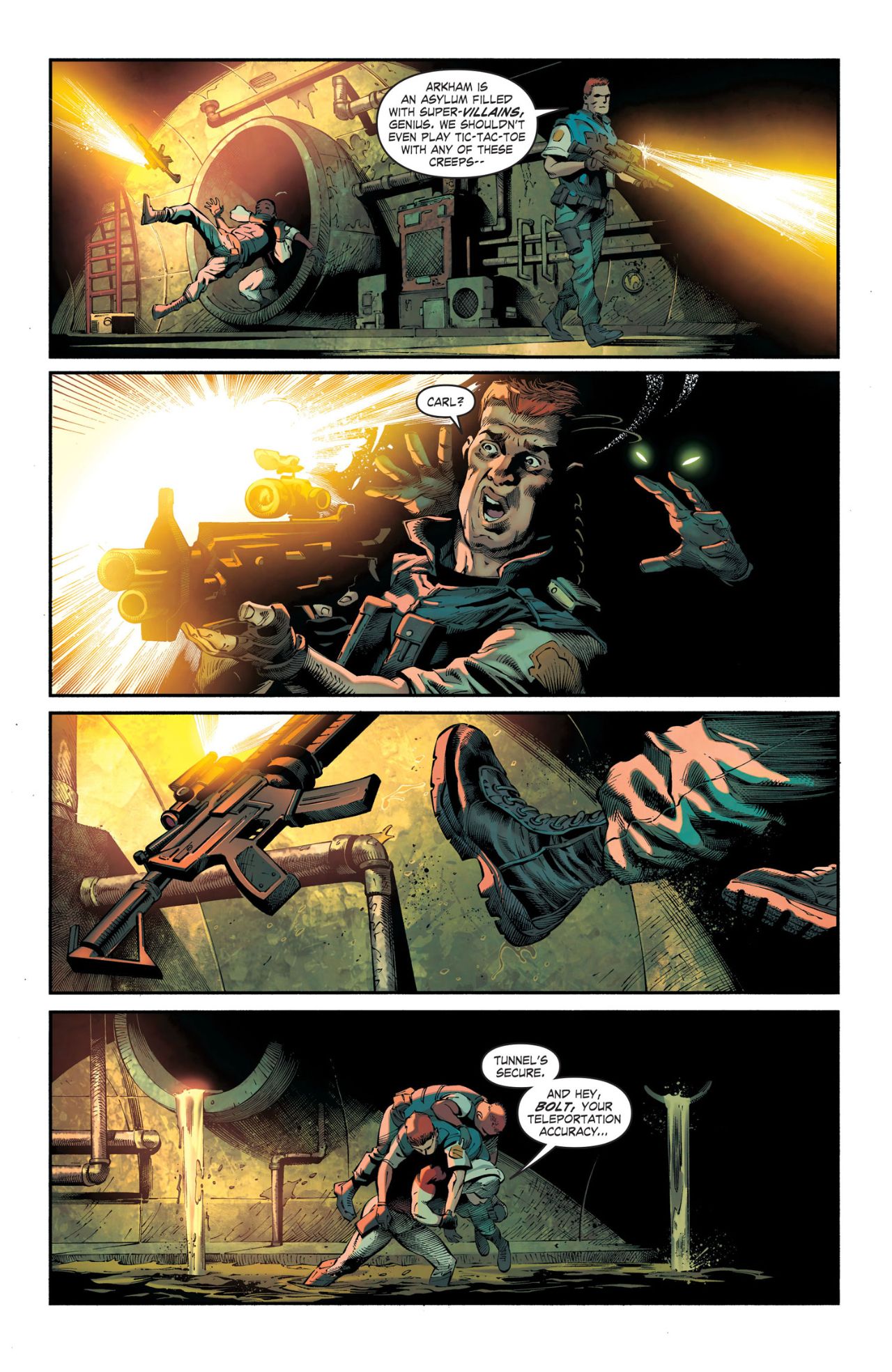 Suicide Squad #1
