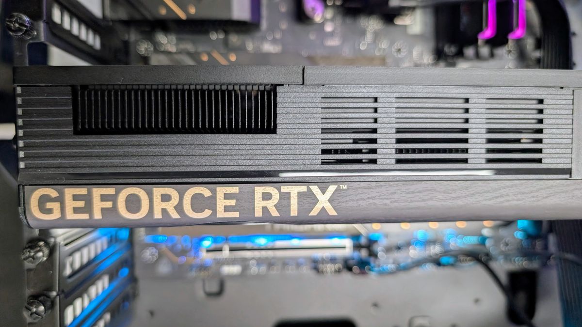 Asus ProArt GeForce RTX 5090 GPU