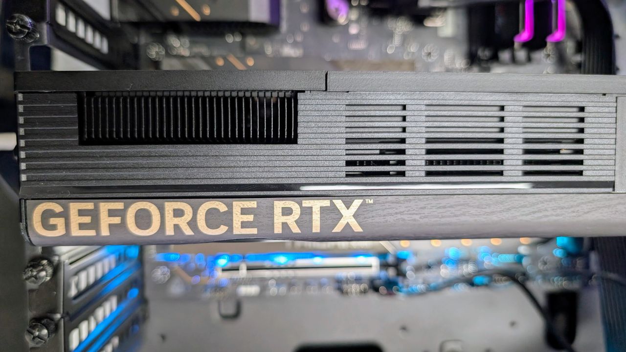 Asus ProArt GeForce RTX 5090 GPU