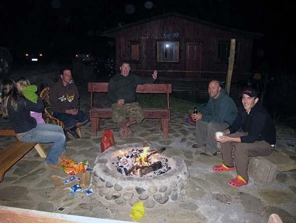 Good old times with the gang.