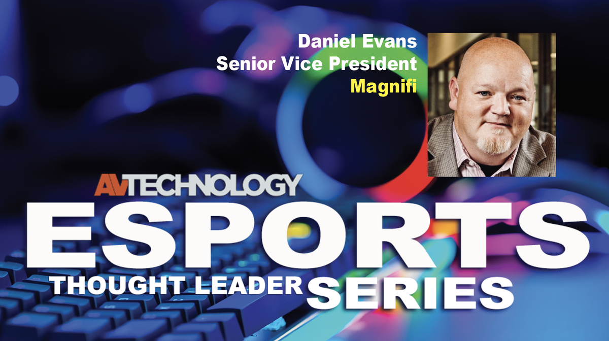 Daniel Evans, Senior Vice President of Sales at Magnifi