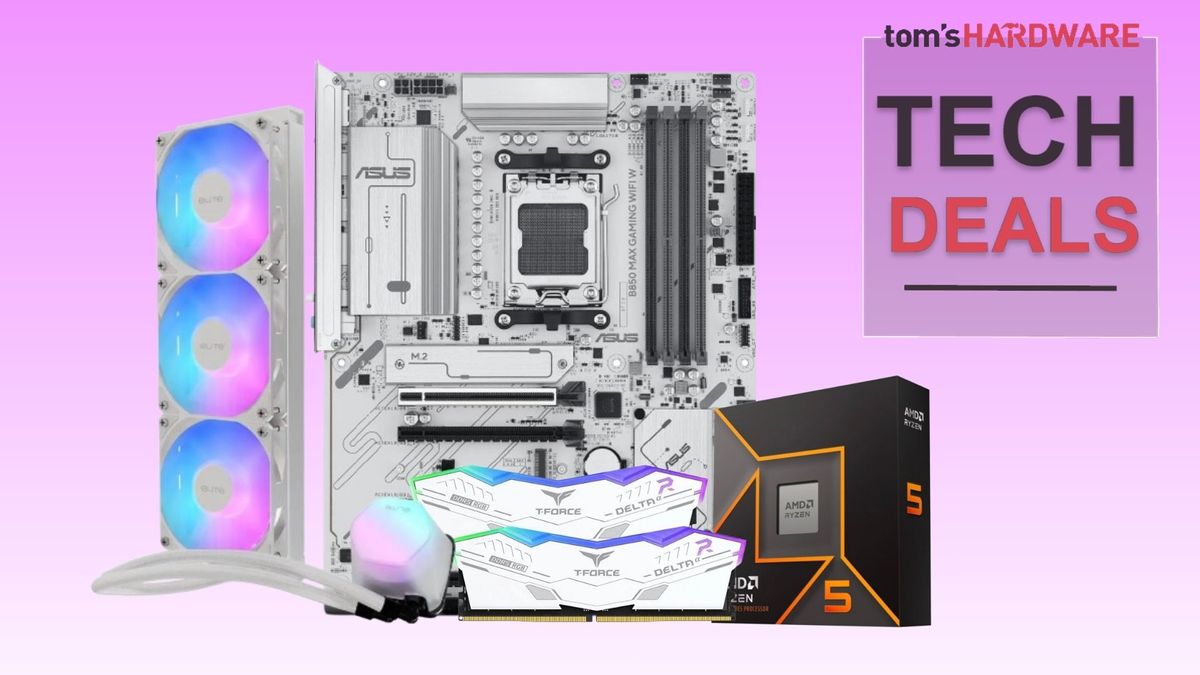 自作PC Ryzen 5 9600X/16G/2TB/2.5GLAN/WiFi7 Amazon.com: CLX Set Gaming PC - AMD Ryzen 5 9600X 3.9GHz, GeForce
