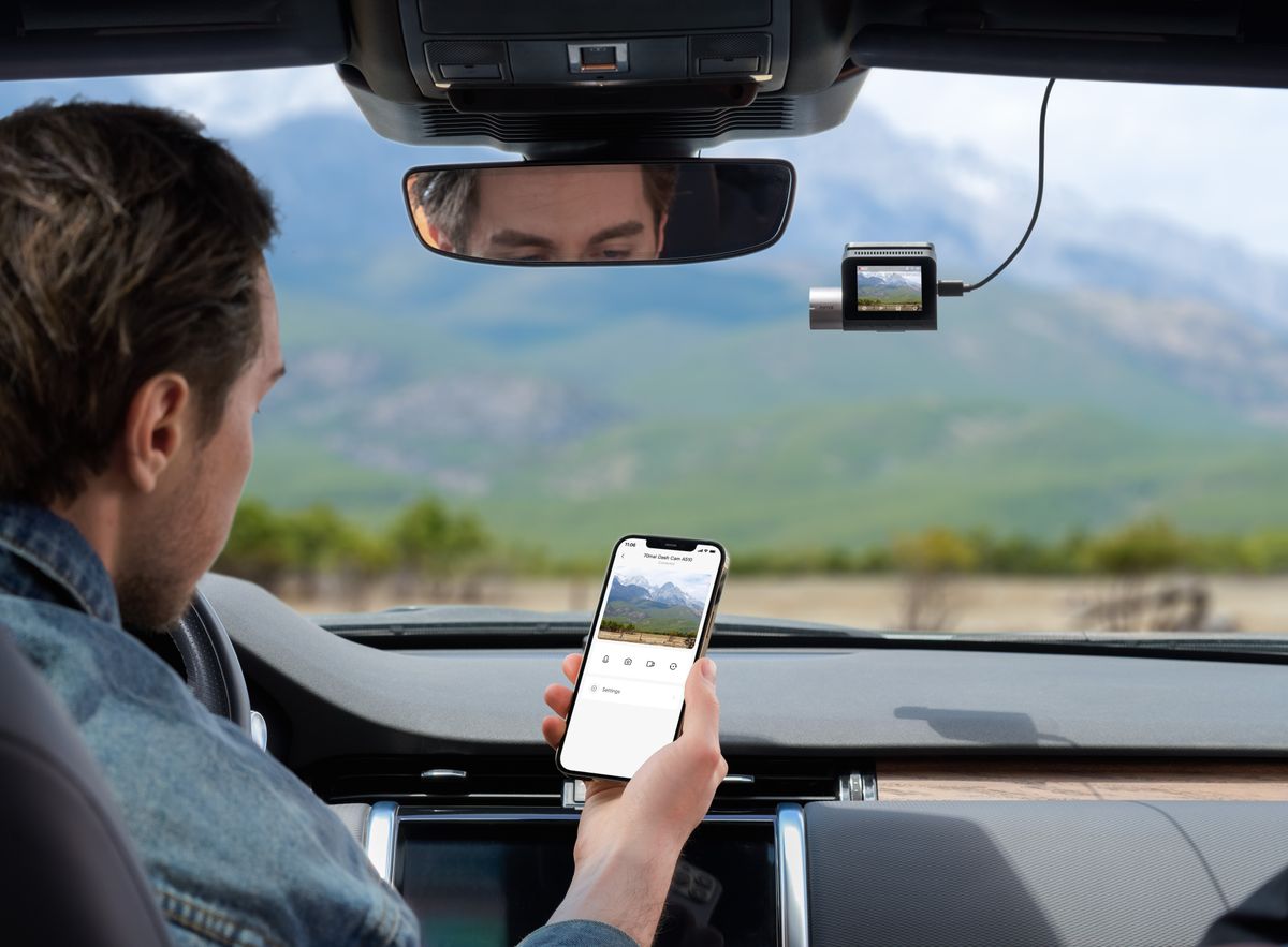 70mai A510 dual-channel dash cam has every angle covered thanks to ...