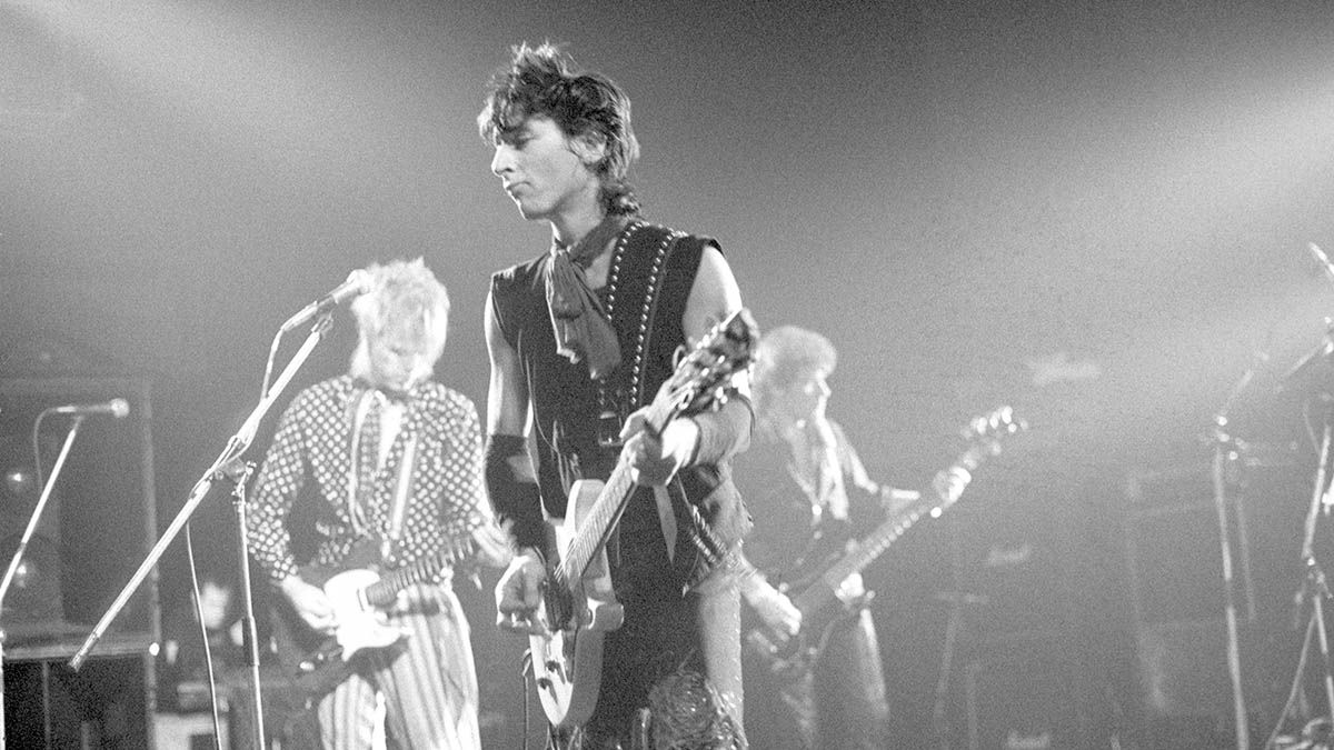Johnny Thunders: the life and times of the New York Dolls guitarist ...
