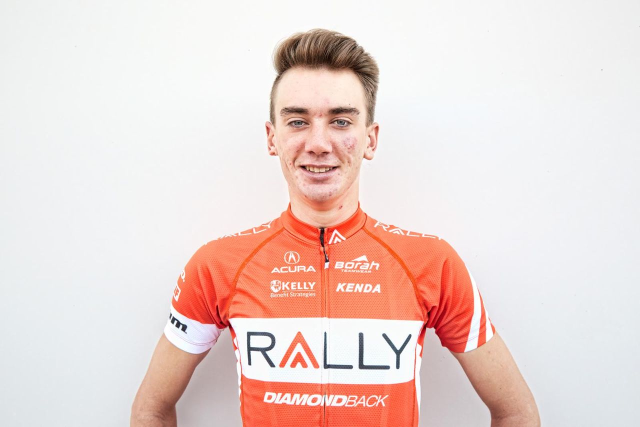 2016 Junior time trial World Champion Brandon McNulty will ride for Rally Cycling in 2017