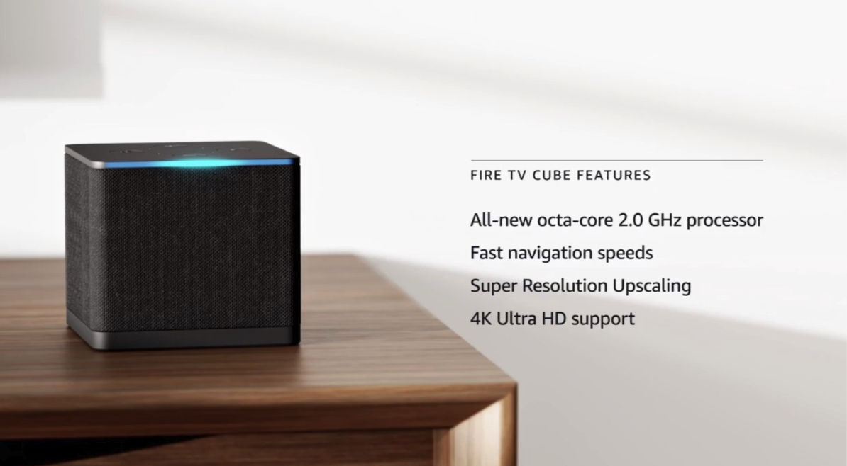 Amazon Fire TV Cube (3rd Gen)