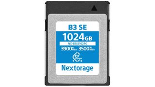 Nextorage CFexpress 4.0 Type B cards