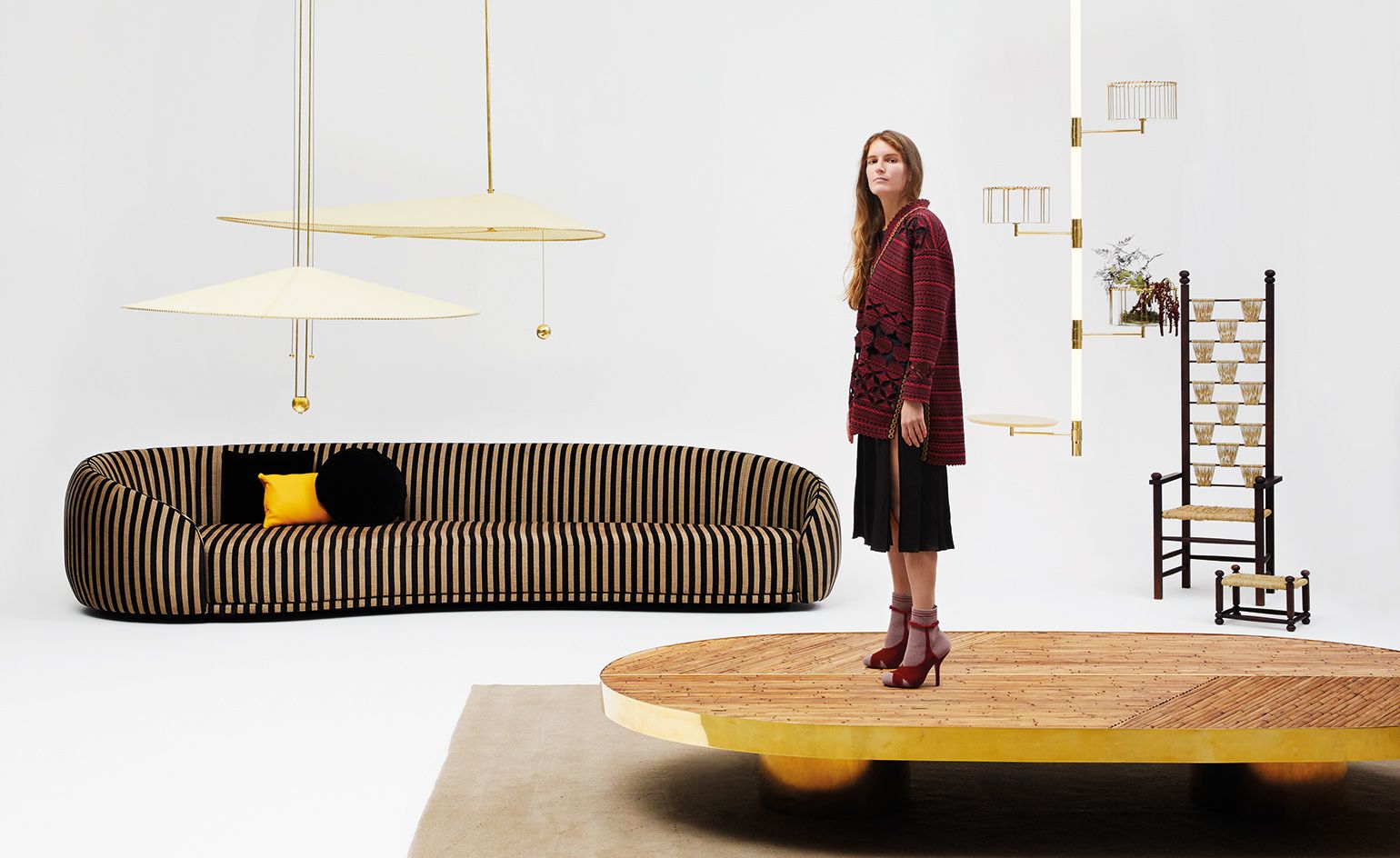 Be seated for Fendi's new furniture collection 'Welcome!' | Wallpaper*
