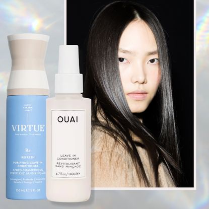 women with detangled hair