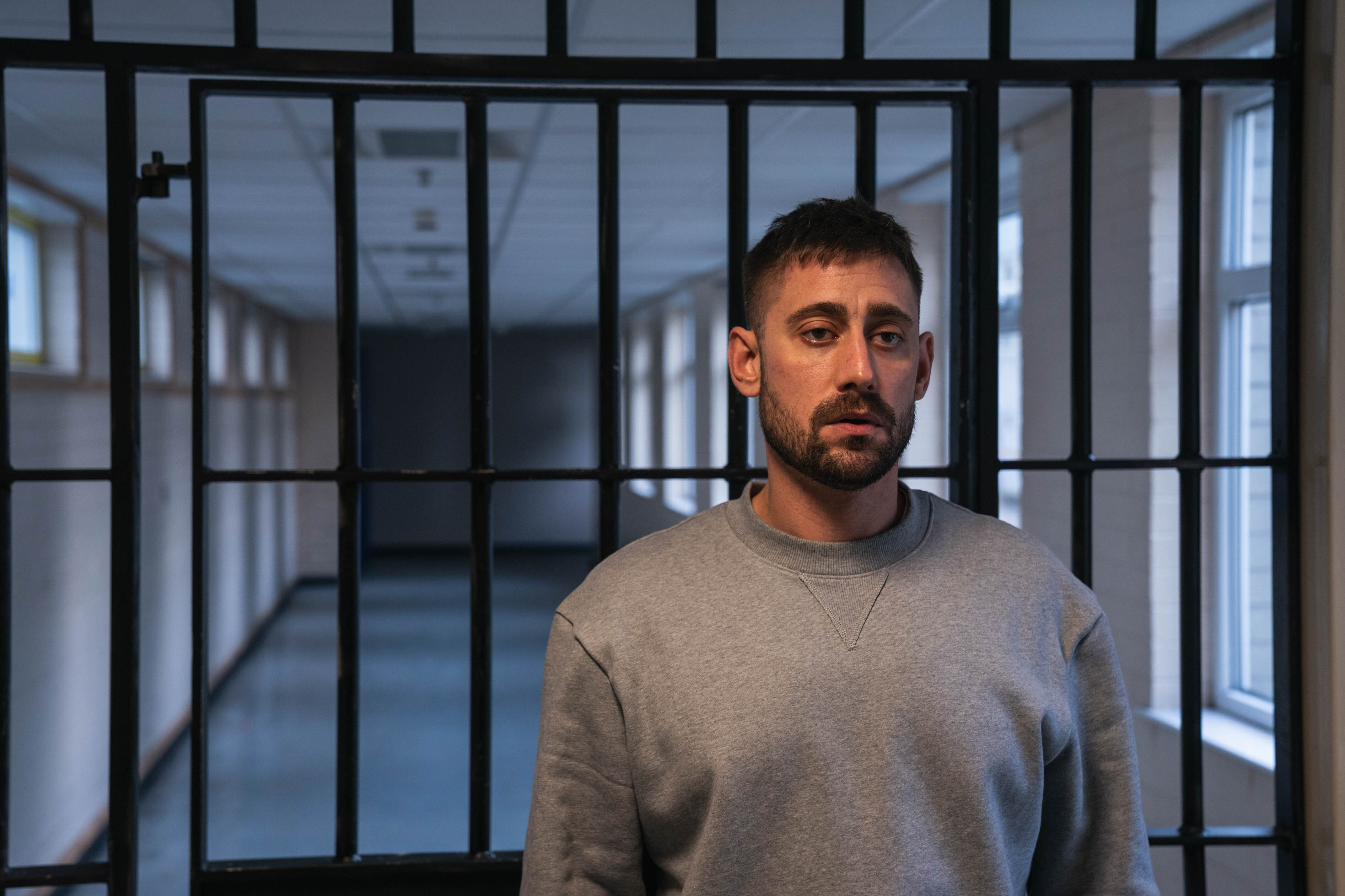 Justin (Michael Socha)