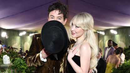 Barry Keoghan and Sabrina Carpenter