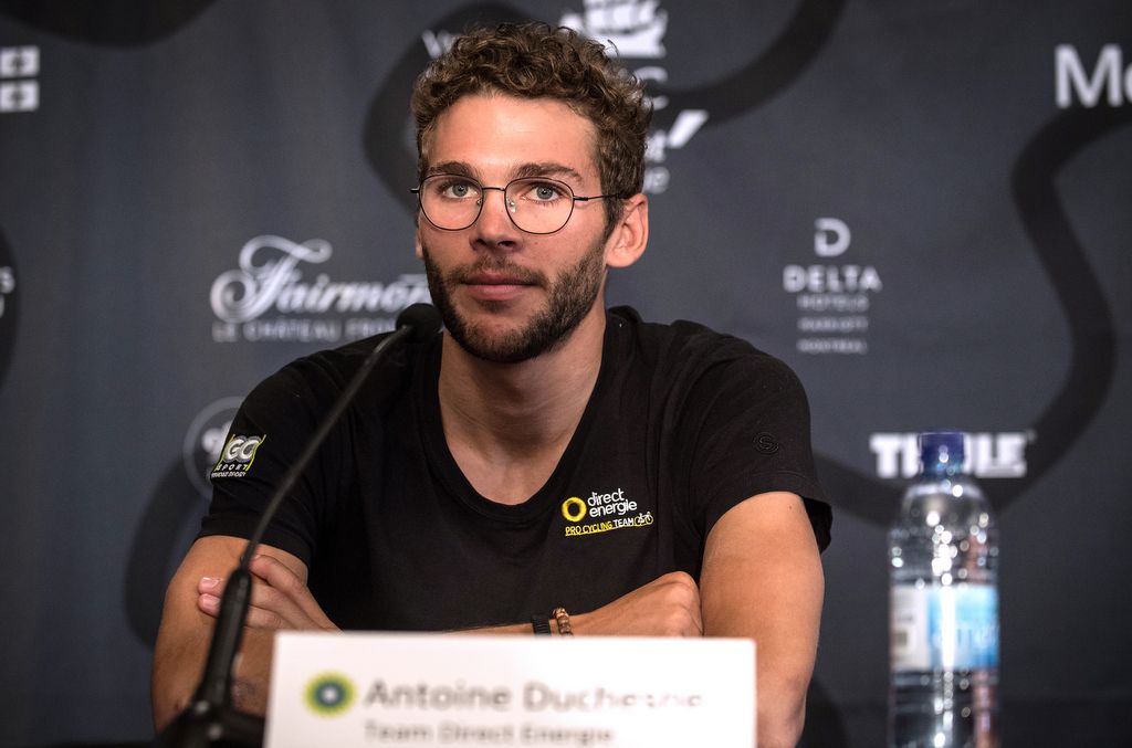 Canadian Antoine Duchesne (Direct Energie)