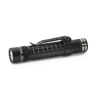 Maglite MAG-TAC Rechargeable LED Torch against white background