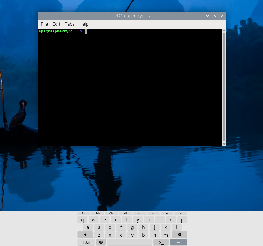 Raspberry Pi OS labwc