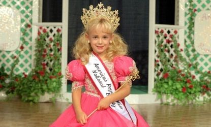 The father of JonBenet Ramsey, the 6-year-old beauty queen who was killed in 1996, says child pageants are bad for young girls.