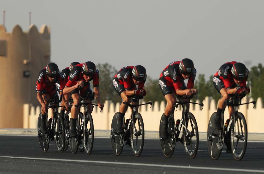 BMC fought hard but were bettered by Etixx-QuickStep