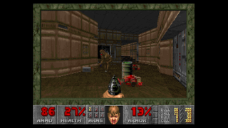 Best video games of the 90s; a first person shooter game from the 90s, Doom