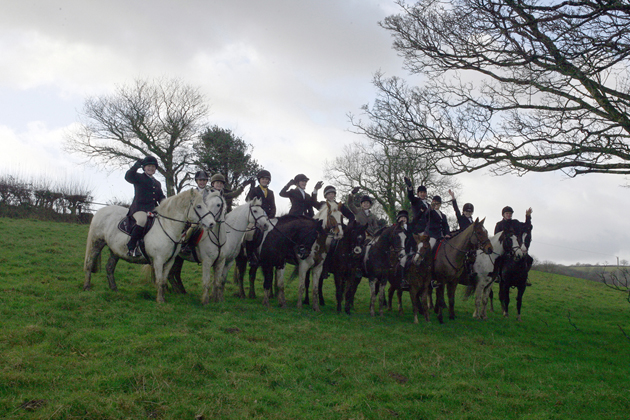 Carmarthenshire Hunt 20 12 2014