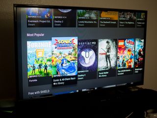 NVIDIA GeForce NOW will soon make its way to some Android TV