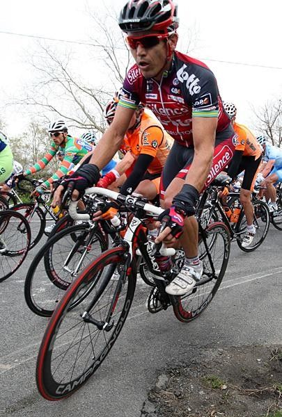 Robbie McEwen &ndash; 13th year professional &ndash; is as focused as ever