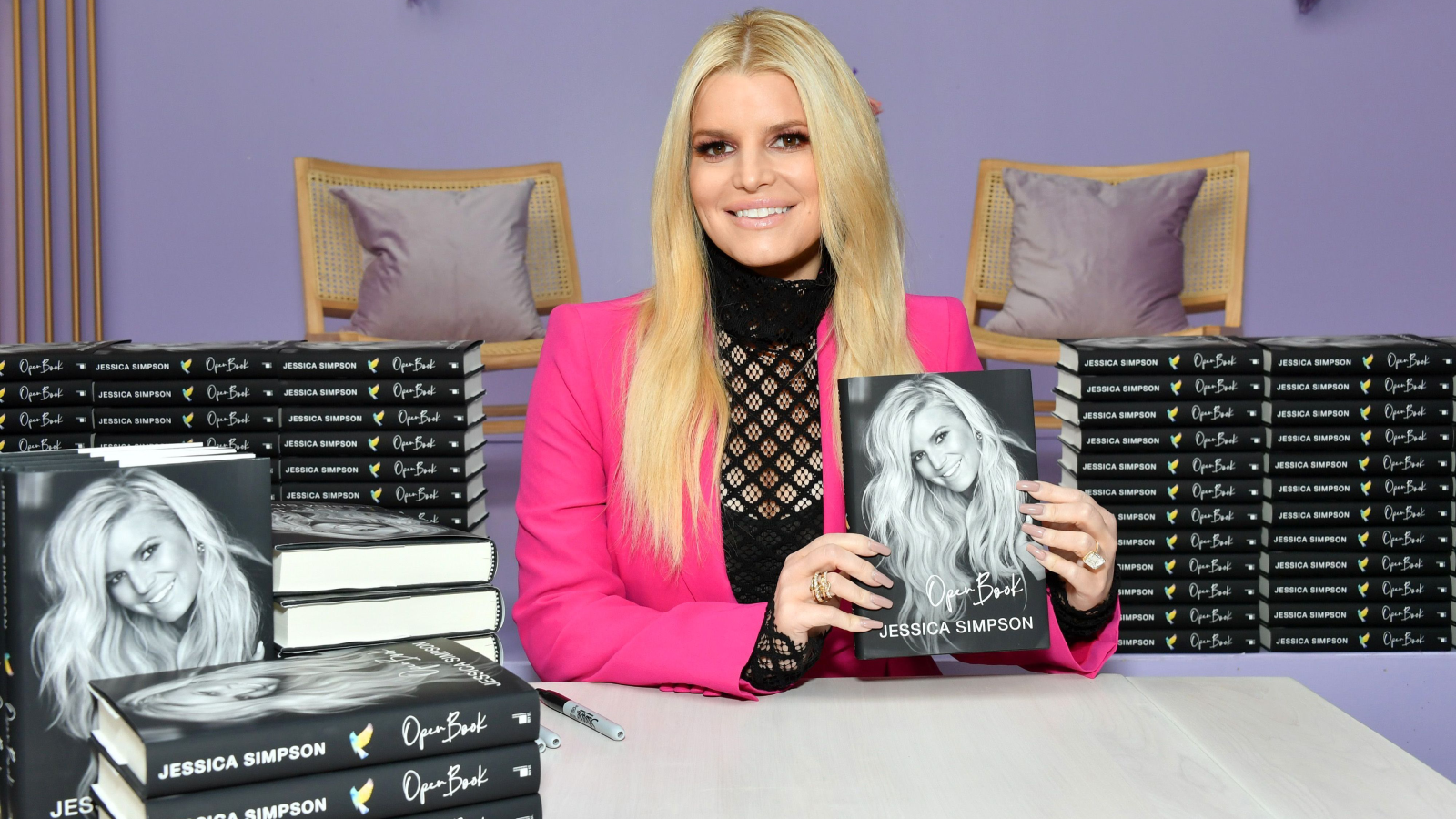 Jessica Simpson reveals secret romance with 'massive movie star