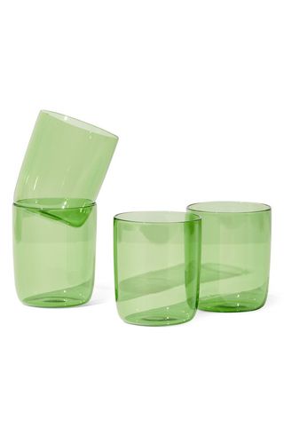 Set of 4 berry tumblers