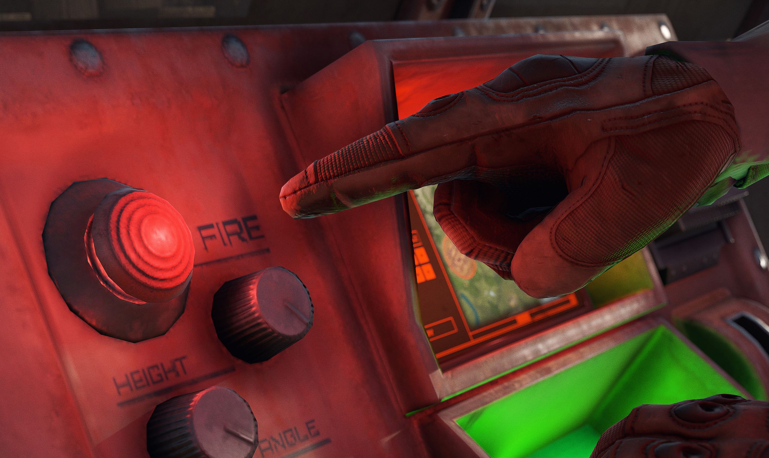 Misiles Rust Push a button to make it rain missiles in the new Rust update | PC Gamer