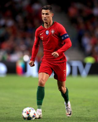 Portugal v Switzerland – Nations League – Semi Final – Estadio do Dragao