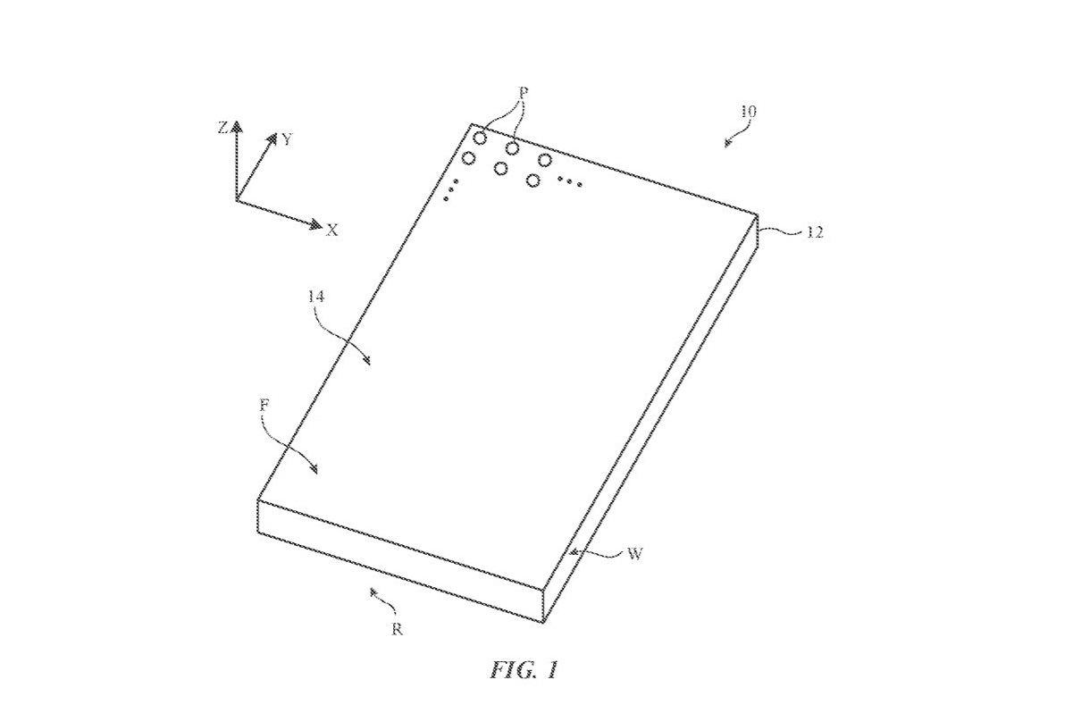 Apple display patent