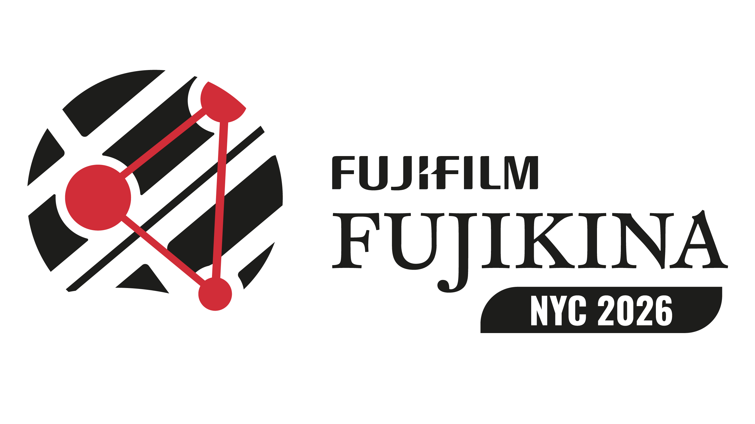The logo for Fujifilm Fujikina NYC 2026