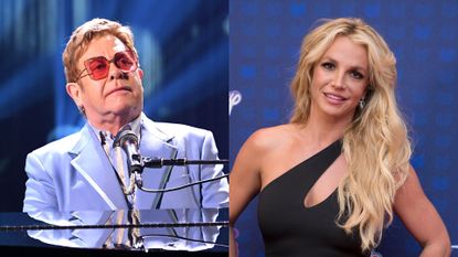 Elton John confirms Britney song after she reveals 'natural voice' in home video 