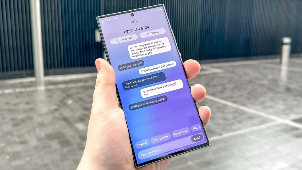 How To Use Bixby Text Call On Samsung Galaxy S23 | Tom's Guide