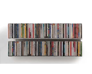 TeeBooks CD Storage Shelf