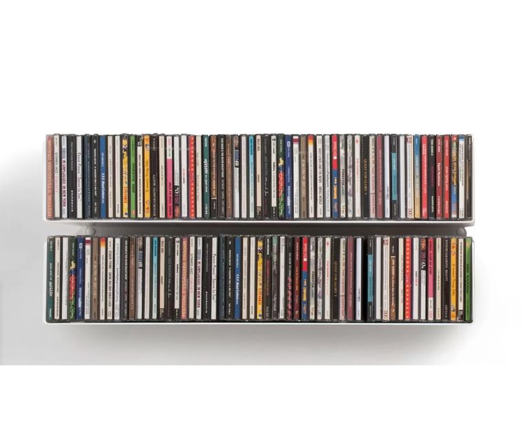 6 CD storage ideas to organisze your collection in style Livingetc