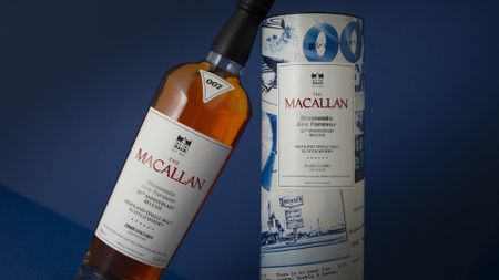 The Macallan Diamonds are Forever limited edition whisky