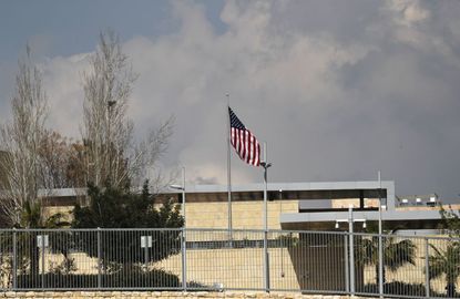 The U.S. Consulate in Jerusalem in 2018.