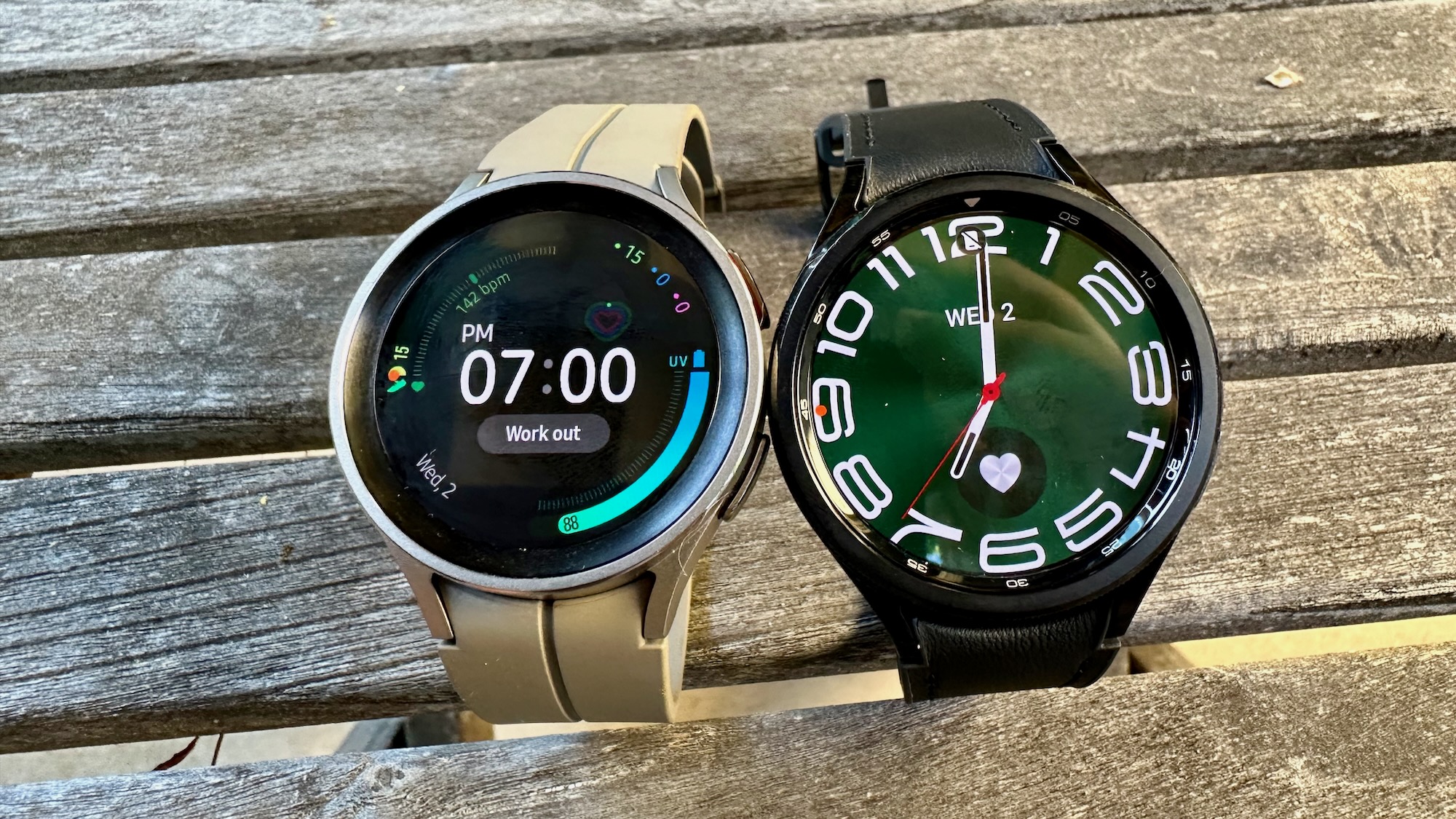 Samsung Galaxy Watch 5 vs. Watch 5 Pro: Cheap or chunky?