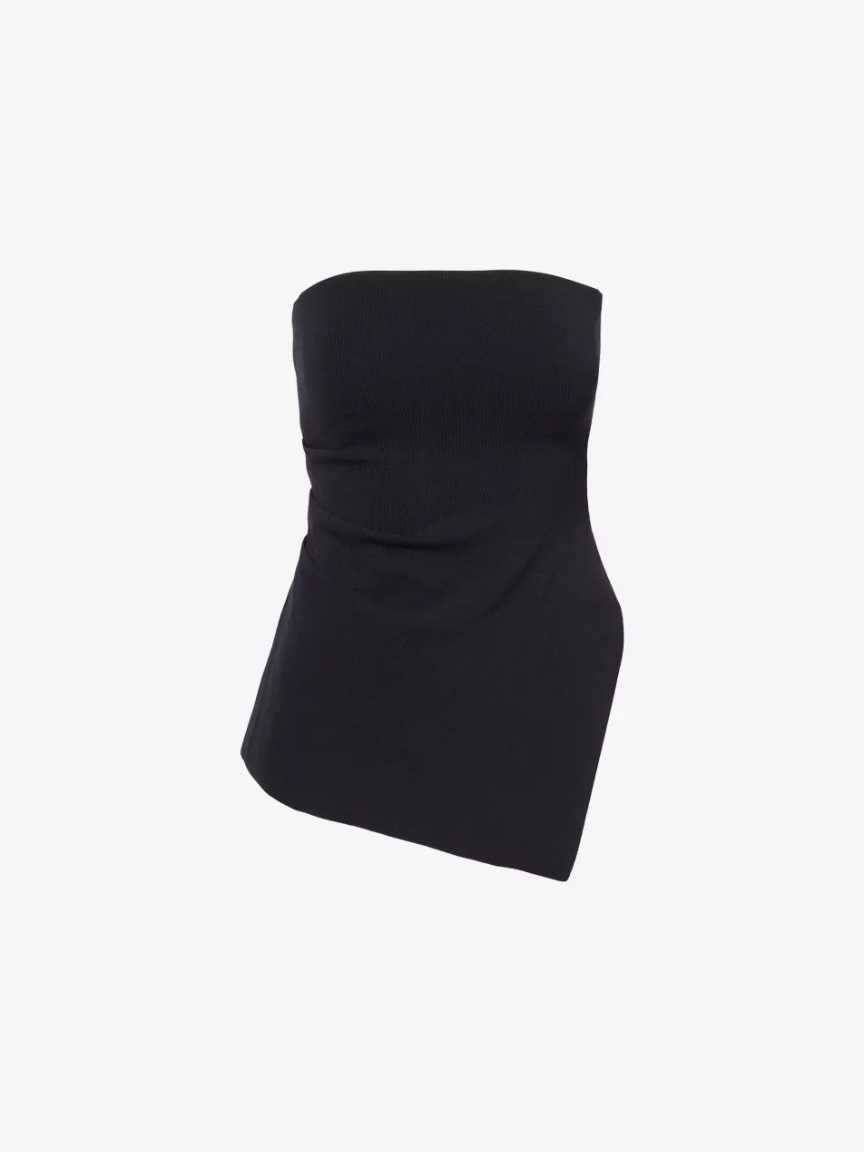 Luke Bandeau Knitted Top - Xs